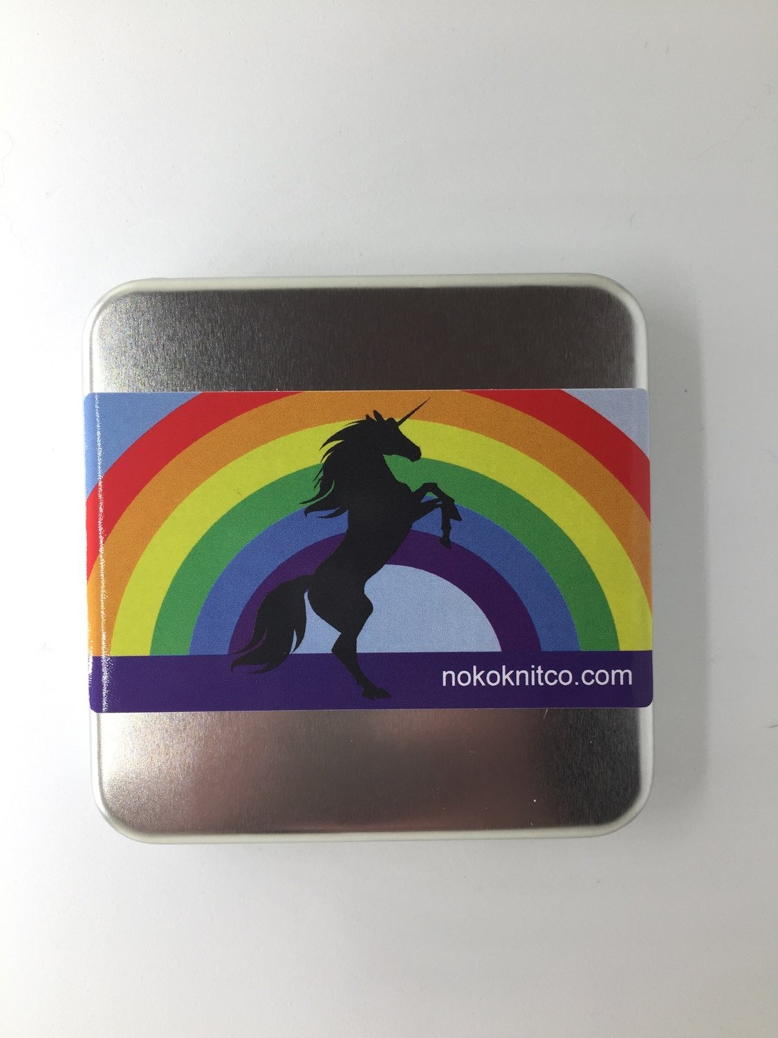 Bestest Knitter's Toolkit - Rainbow Unicorn