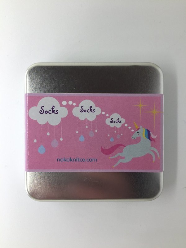 Magical Knitter's Toolkit - Rainbow Unicorn - Socks, Socks, Socks