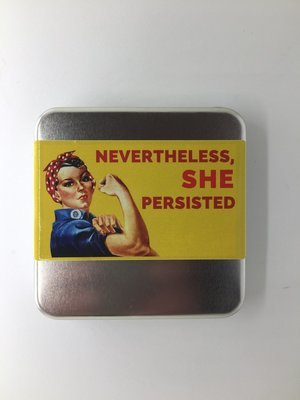 She Persisted Knitter's Toolkit - Vintage Graphic
