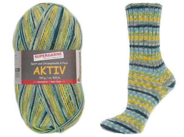 Custom Sock - Lime Custom Sock - Lime