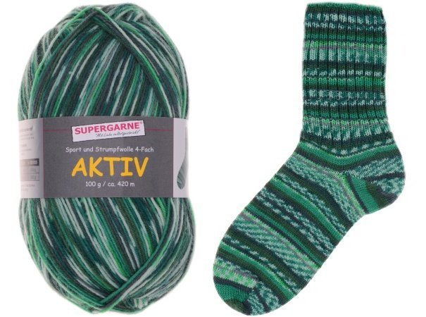 Custom Sock - Norway Forest Custom Sock - Norway Forest