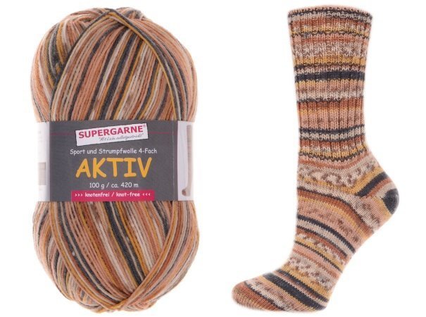 Custom Sock - Africa Sahara