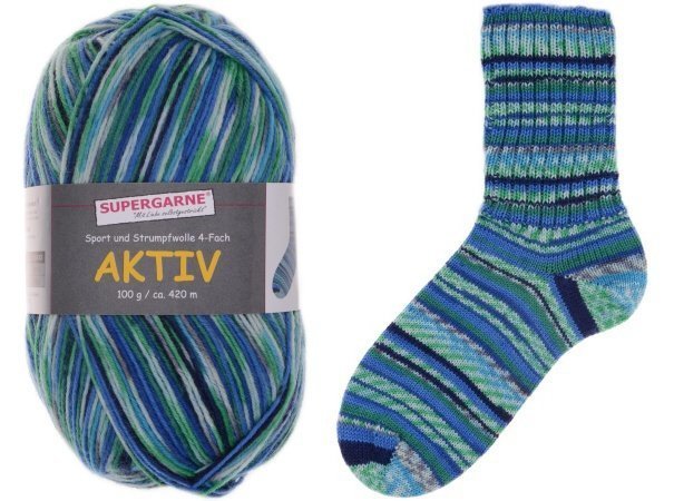 Custom Sock - Norway Fjord Custom Sock - Norway Fjord