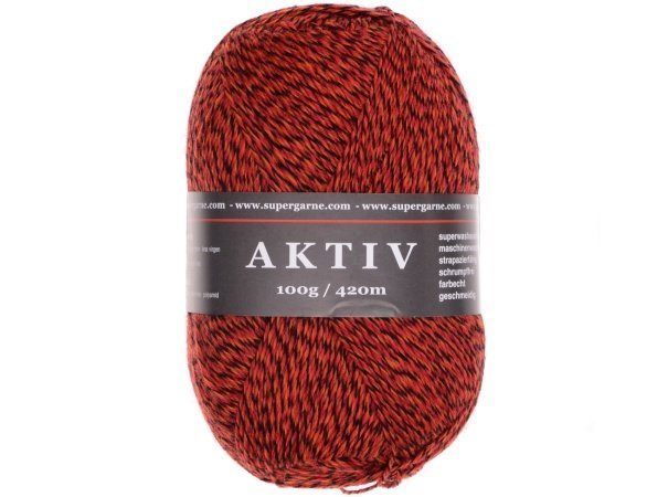Custom Sock - Rot Mouline