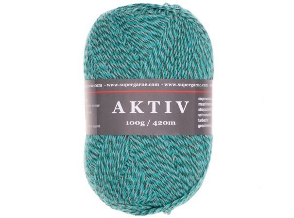 Custom Sock - Grun Mouline