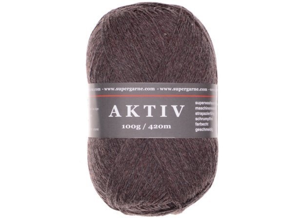 Custom Sock - Braun Meliert