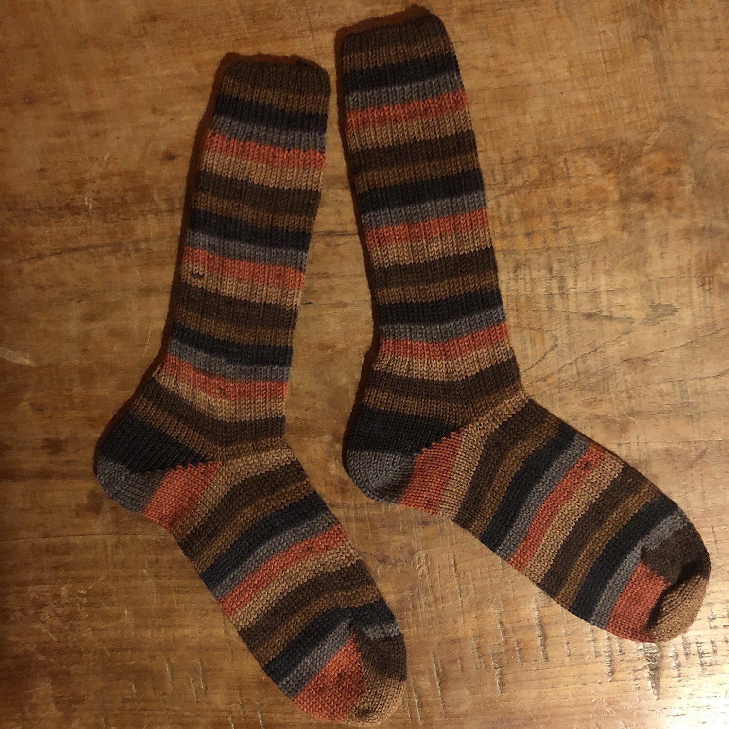 Custom Sock - Hot Socks Color - Autumn