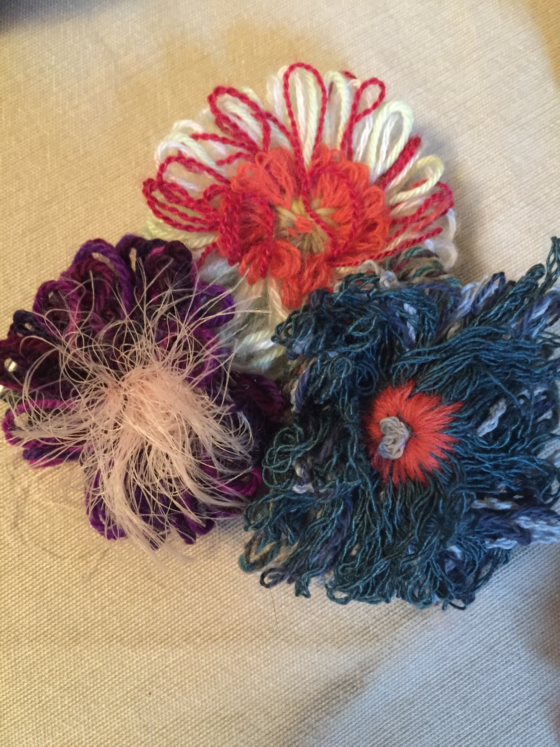 In-Person Sales Only - Flower & Heart Pins In-Person Sales Only - Flower & Heart Pins
