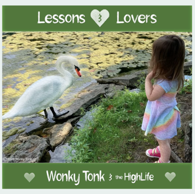 Lessons & Lovers Vinyl (2 Options!)