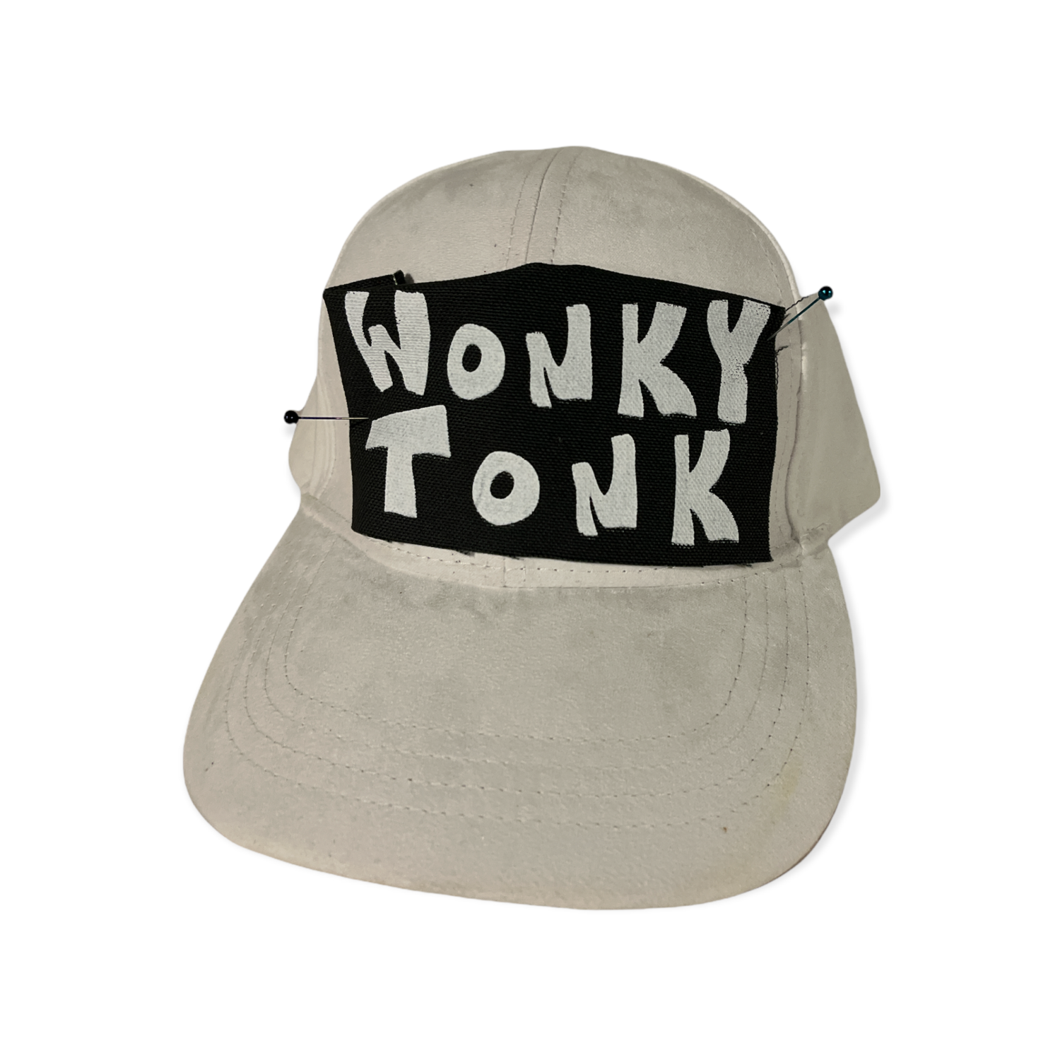 White Wonk Cap