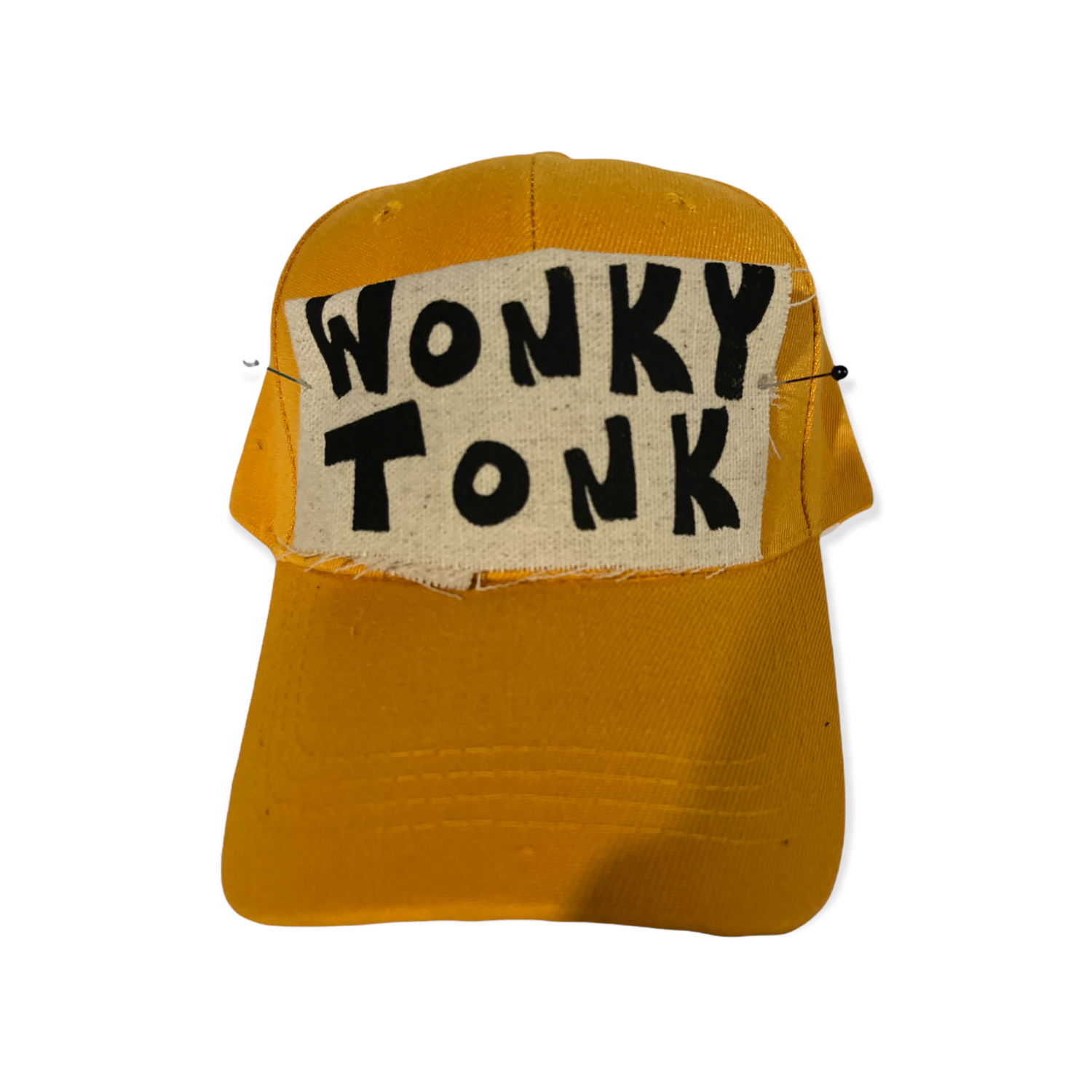 Wonk Yellow with Khaki Cap