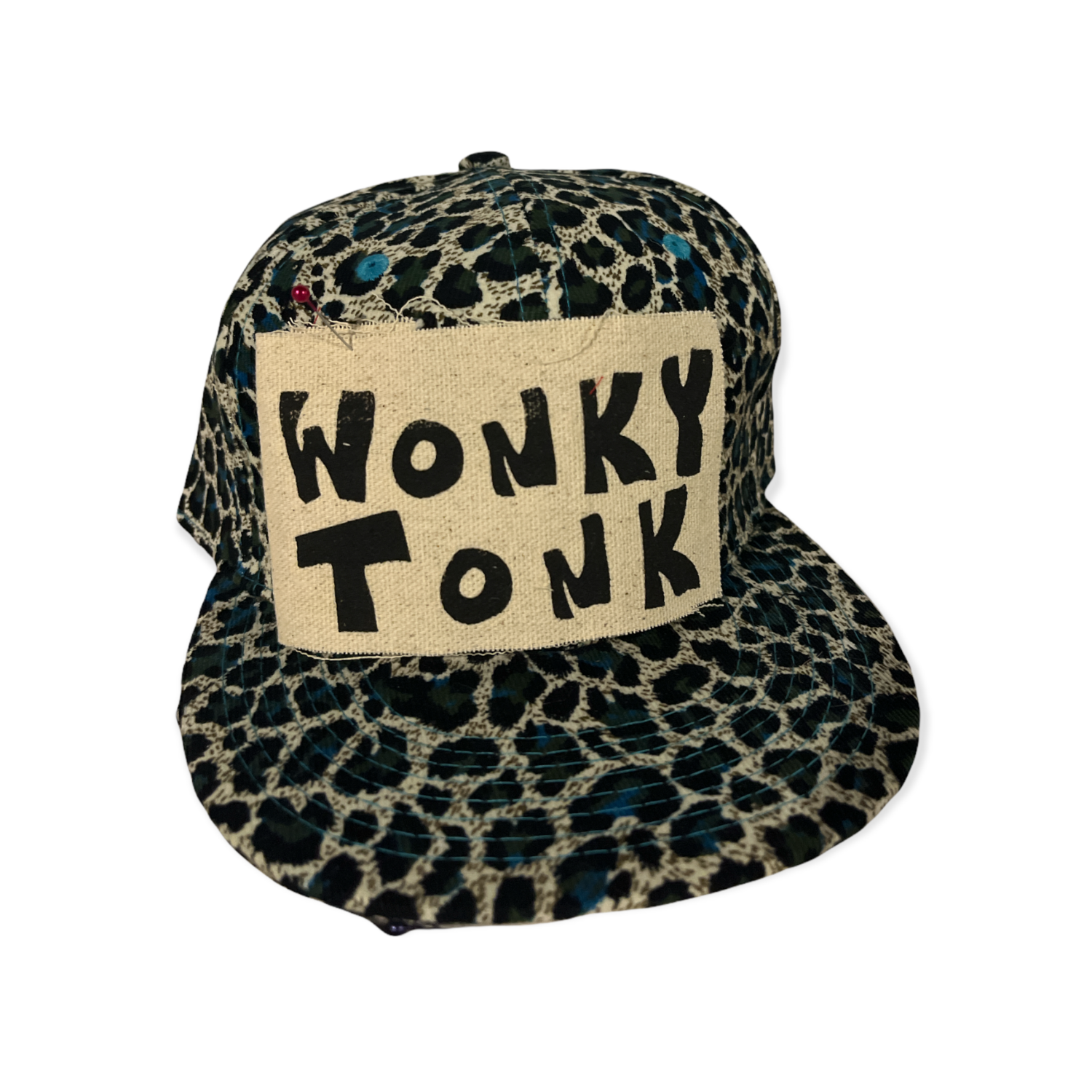 Wonk Leopard Cap