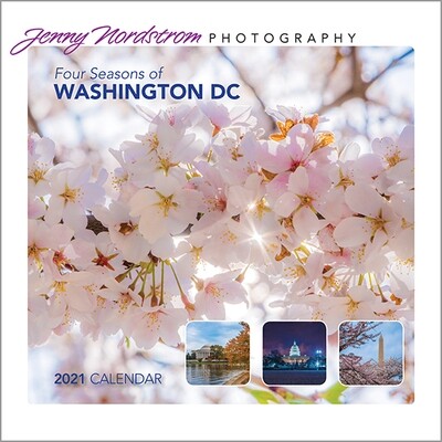 Four Seasons of DC Calendar 2021 Four Seasons of DC Calendar 2021