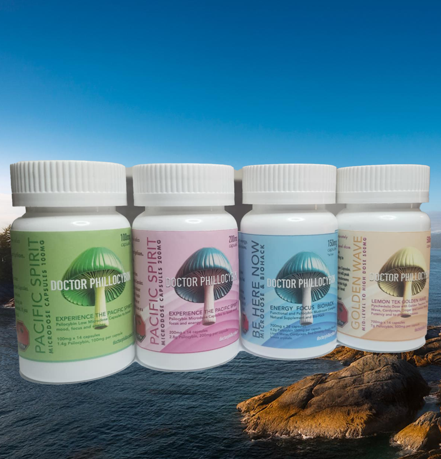 The Full Stack: Micro and Macro-Dosing Set for Mental Wellness