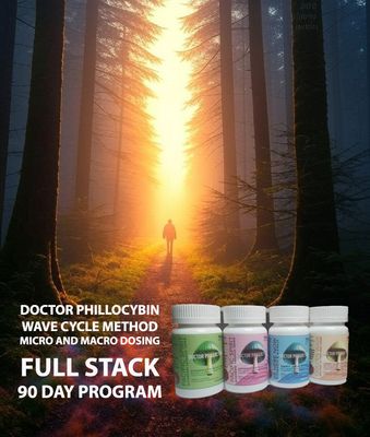 Full-Stack Package: Micro and Macrodosing Full Stack 3 month Program.