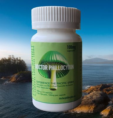 psilocybin low micro dose capsules