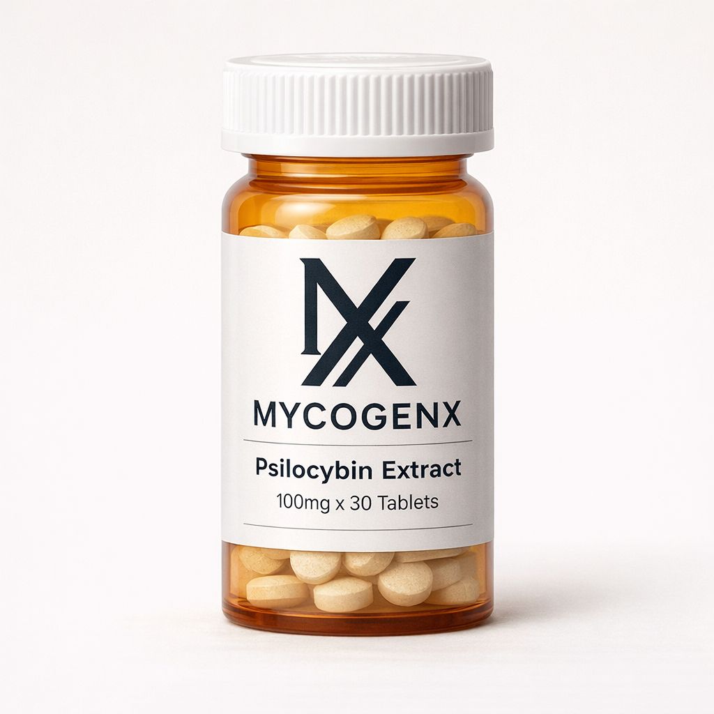 Psilocybin Extract Microdose Tabs