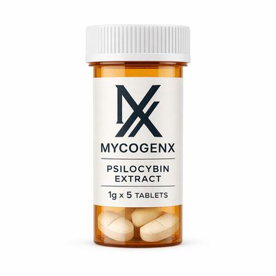 Psilocybin Extract Macrodose Tabs