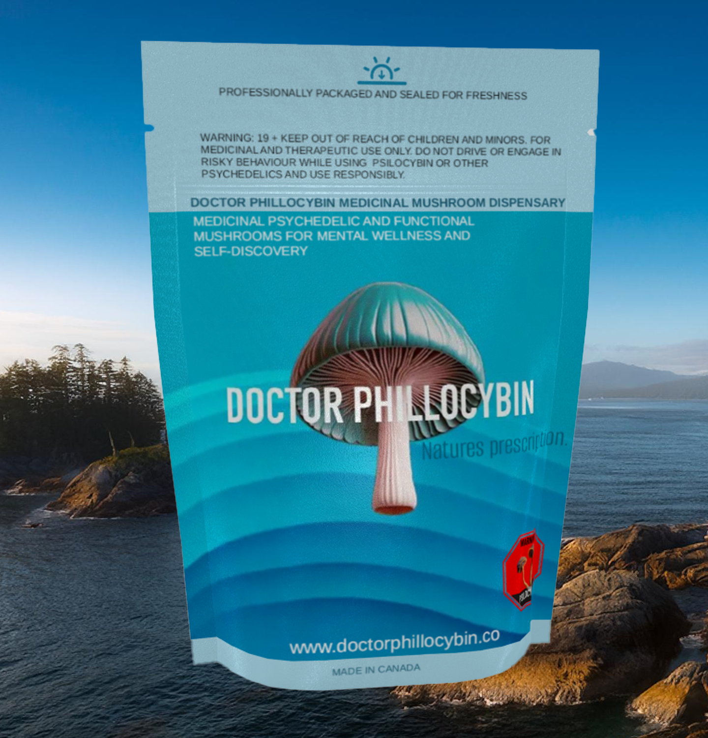 Tidal Wave Magic Mushrooms