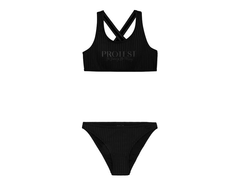 Protest Bikini smooth Black