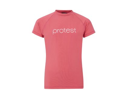 PRTSENNA JR Surf shirt Smooth Pink PRTSENNA JR Surf shirt Smooth Pink