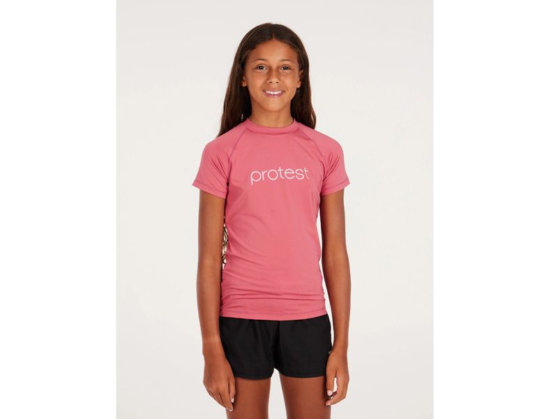 ​PRTSENNA JR Surf shirt Smooth Pink