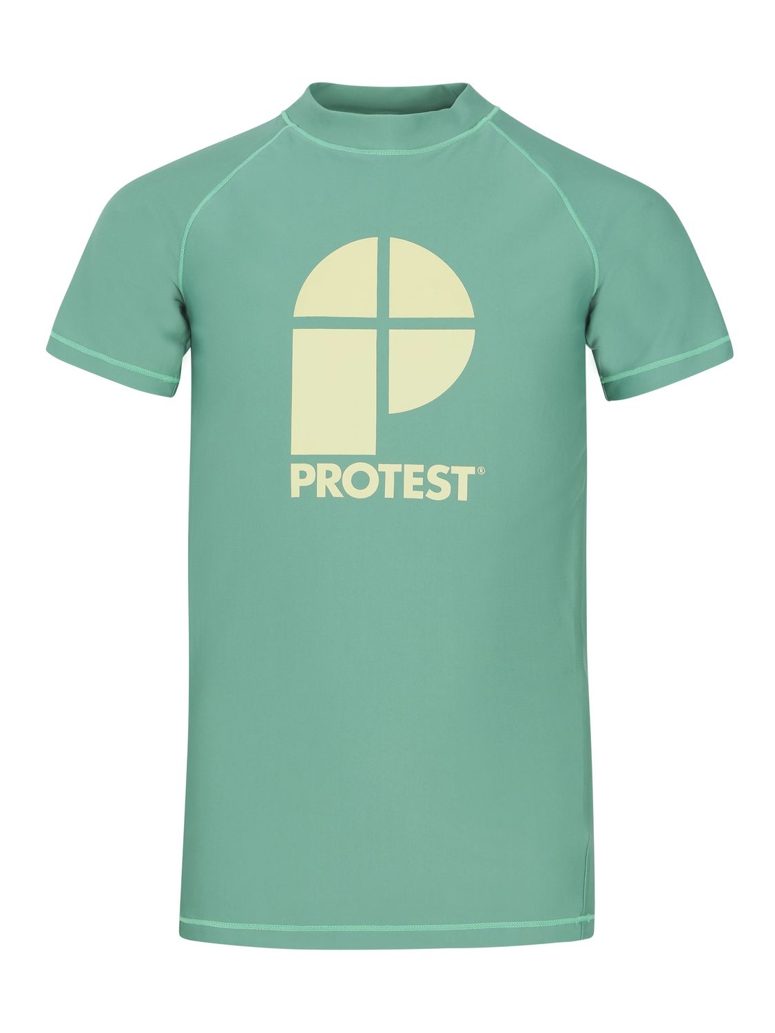 Protest Uv shirt green PROTEST