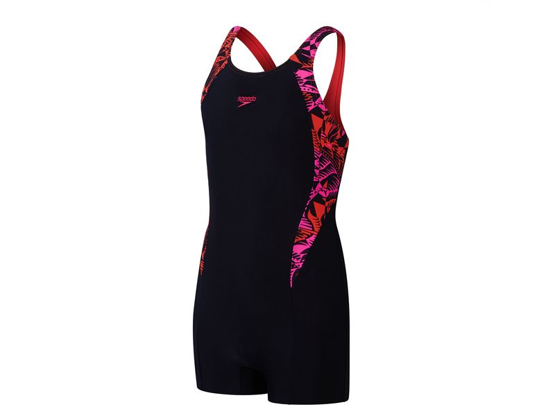 Speedo Eco allov medalist nav/pink