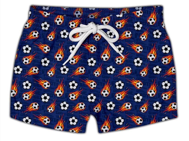 Slip stop Messi zwemshort