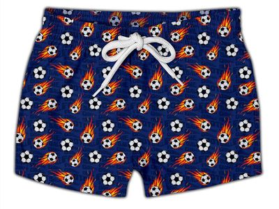 Slip stop Messi zwemshort