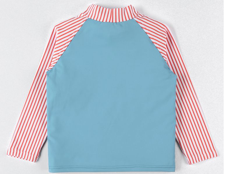archimede Uv shirt stripes cactus lange mouwen