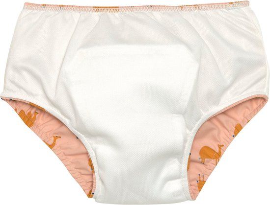 Lassig Zwempamper Cameel pink