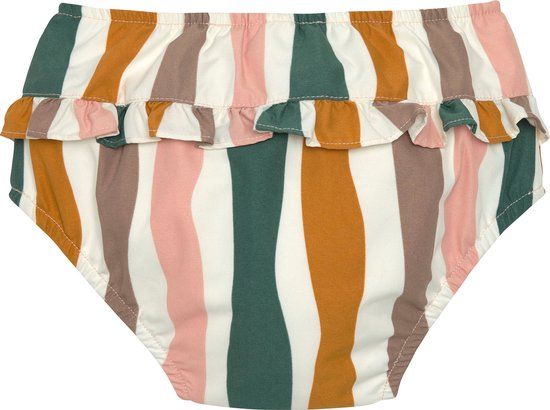 Lassig Zwempamper stripes pink