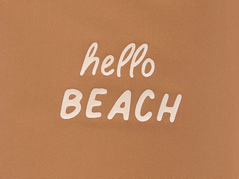 Lassig Uv beach legging caramel