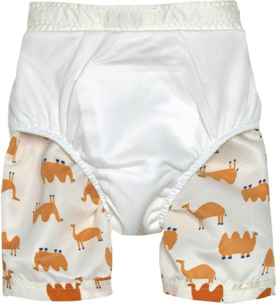 Lassig Zwempamper board short Cameel