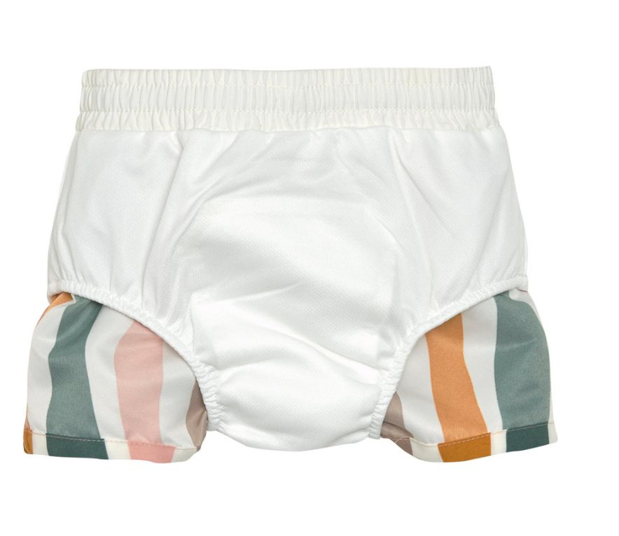 Lassig Zwempamper board short waves pink