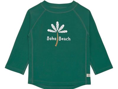 Lassig UV Zwemshirt LM palm green