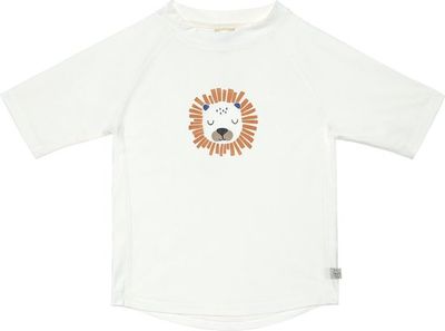 Lassig UV Zwemshirt KM lion wit
