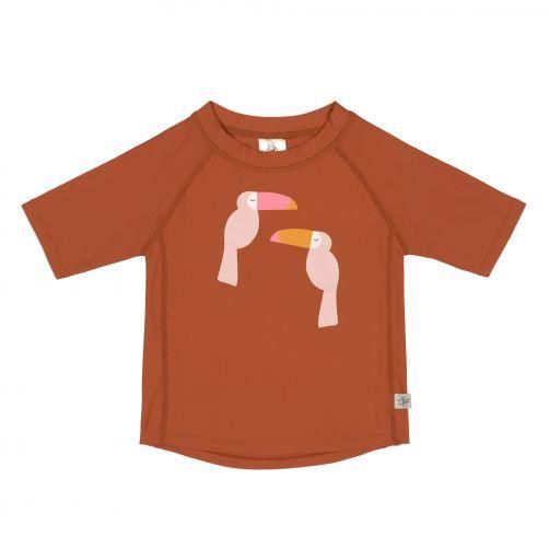 Lassig Uv shirt toekan roest KM