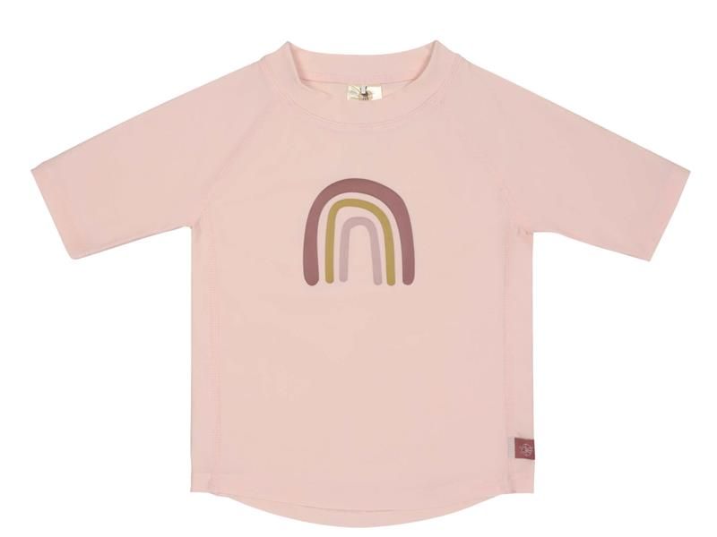 Lassig- Uv shirt regenboog roos