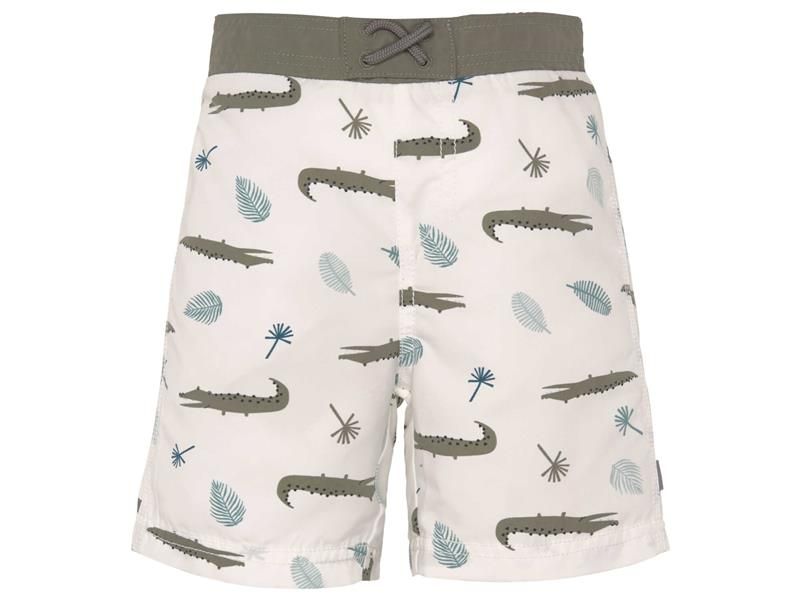 Lassig Zwempamper board short crocodile