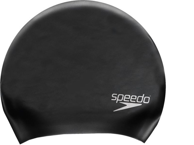 Speedo Badmuts Zwart Lange haren