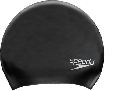 Speedo Badmuts Zwart Lange haren