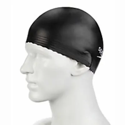 Speedo Badmuts Zwart Lange haren
