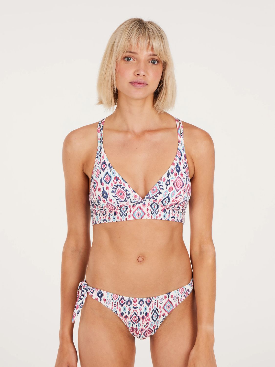 Protest Bikini top met beugel off white