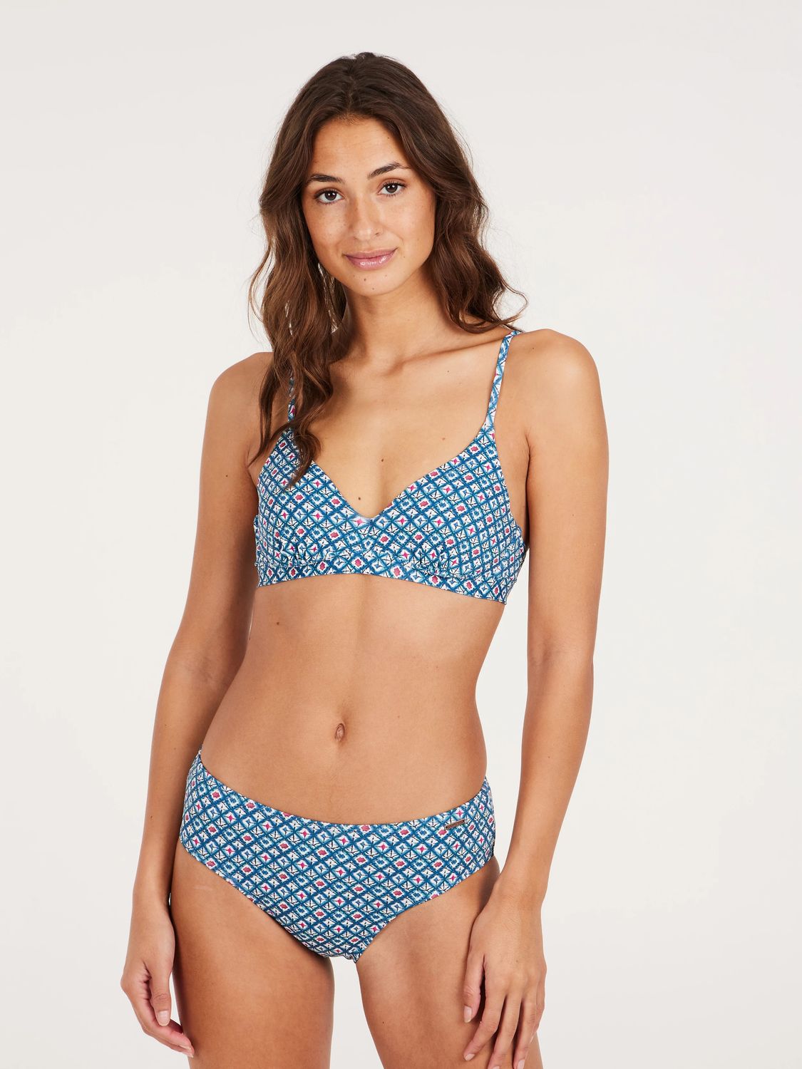 Protest Bikini top met beugel Raku bleu