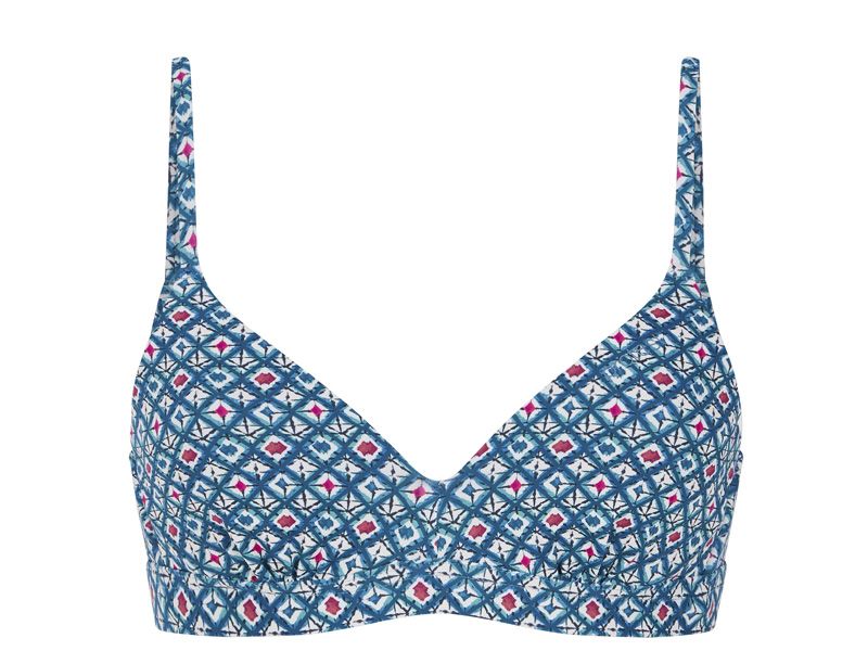 Protest Bikini top met beugel Raku bleu