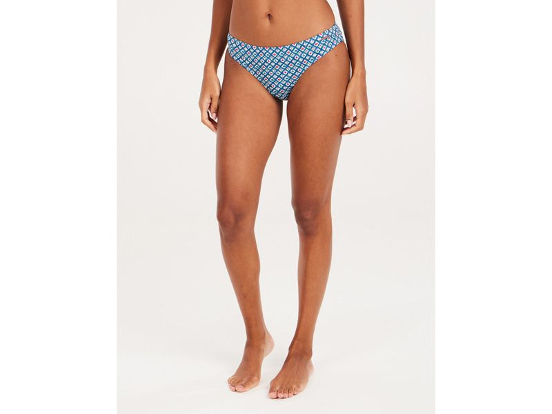 Protest Bikini broekje raku bleu print Mixblinky