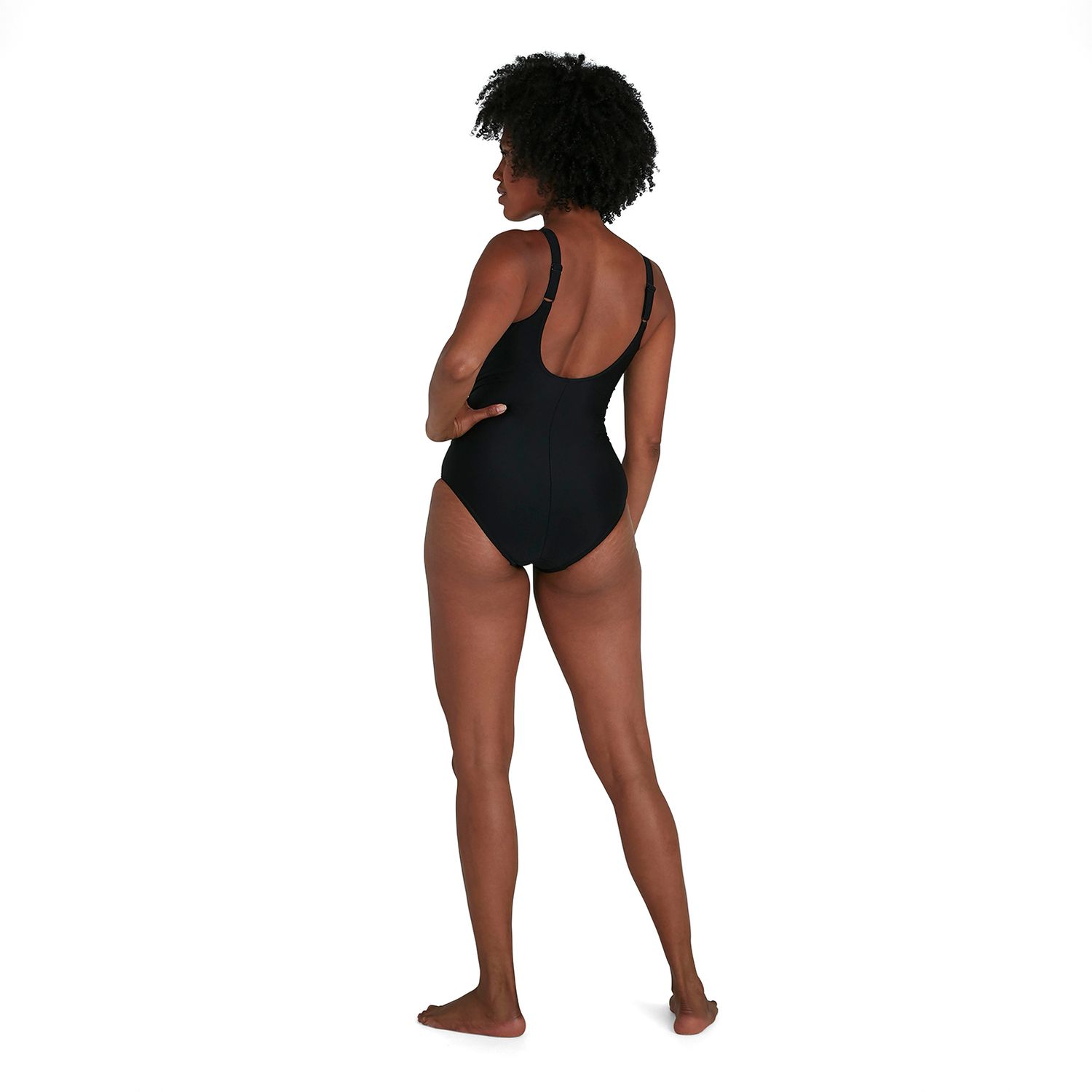 Speedo Badpak Womens brigitte zwart (Large tot 5XL)