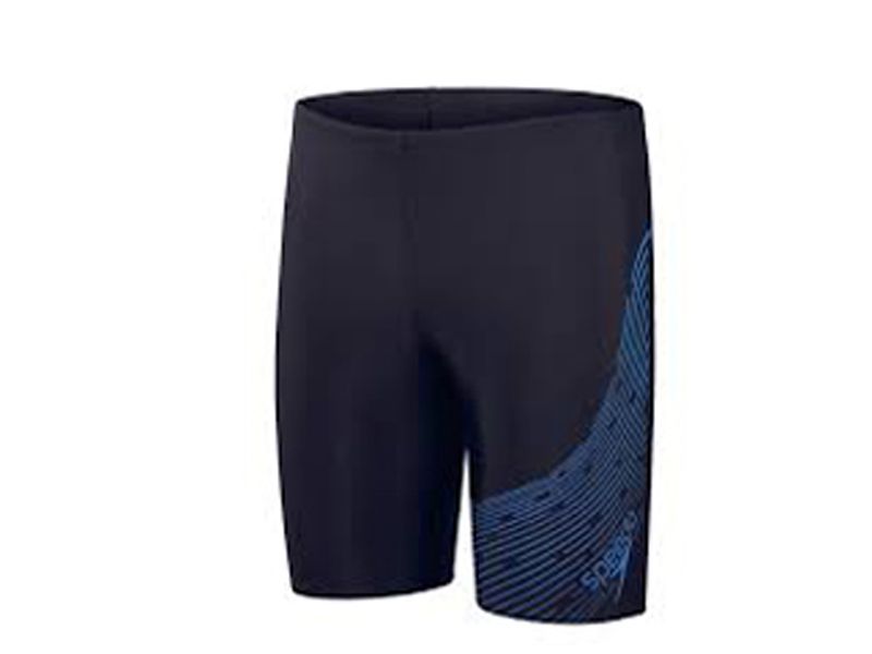 Speedo Jammer eco medley logo blauw